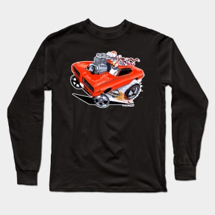 GUILTY 69 GTO Judge Orange Long Sleeve T-Shirt